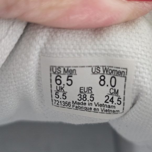 Vans Old Skool Stackform Pride Rainbow White Canvas Sneaker Shoes Size 8 - Picture 9 of 10